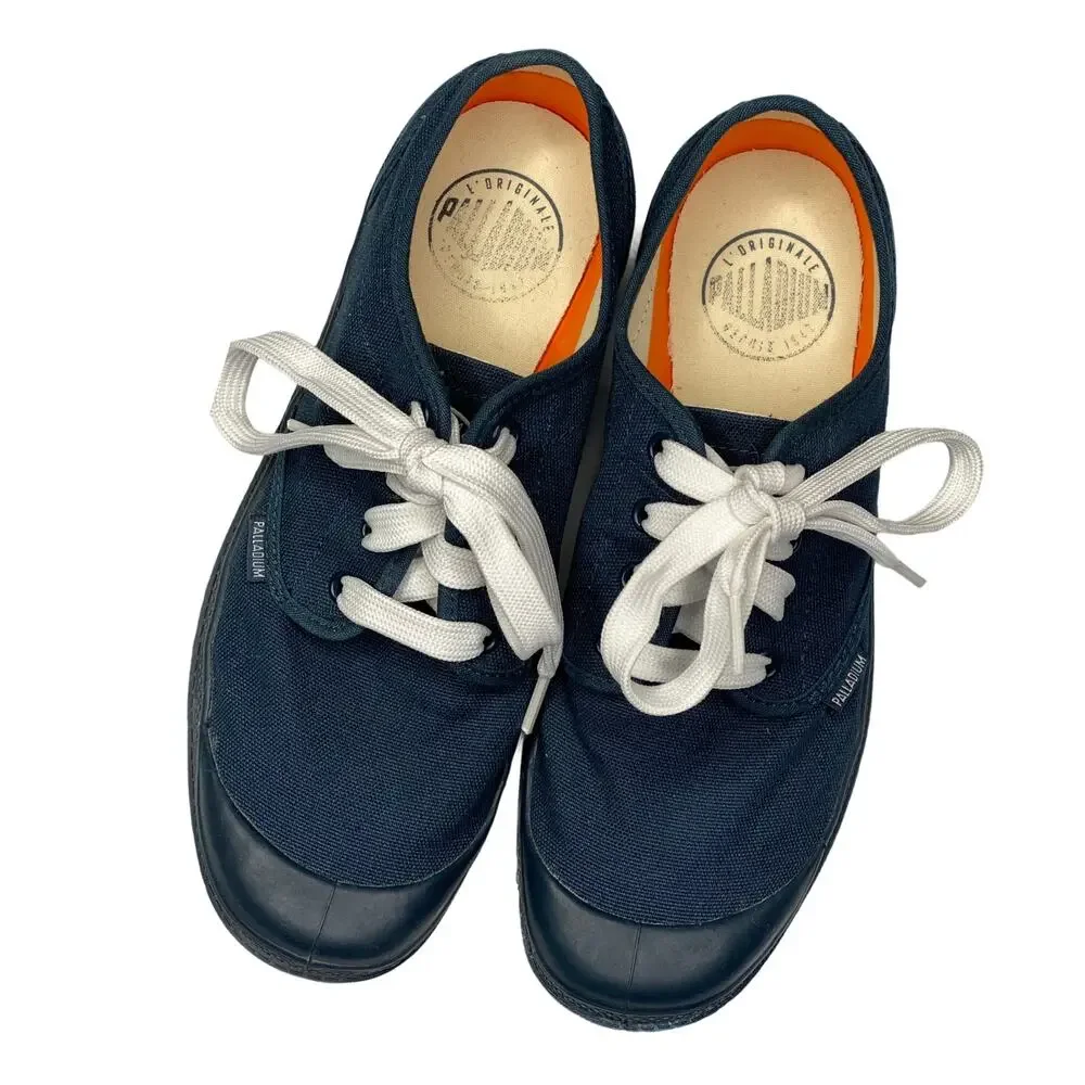 Palladium Blue Unisex laced shoes 9